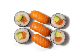 Lachs & Avocado Mix
