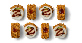 Inside Out Crunchy Cooked Salmon