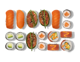 Gunkan Premium Mix