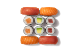 Lachs & Tuna Mix