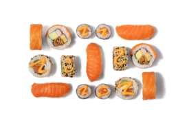 Spicy Lachs Box